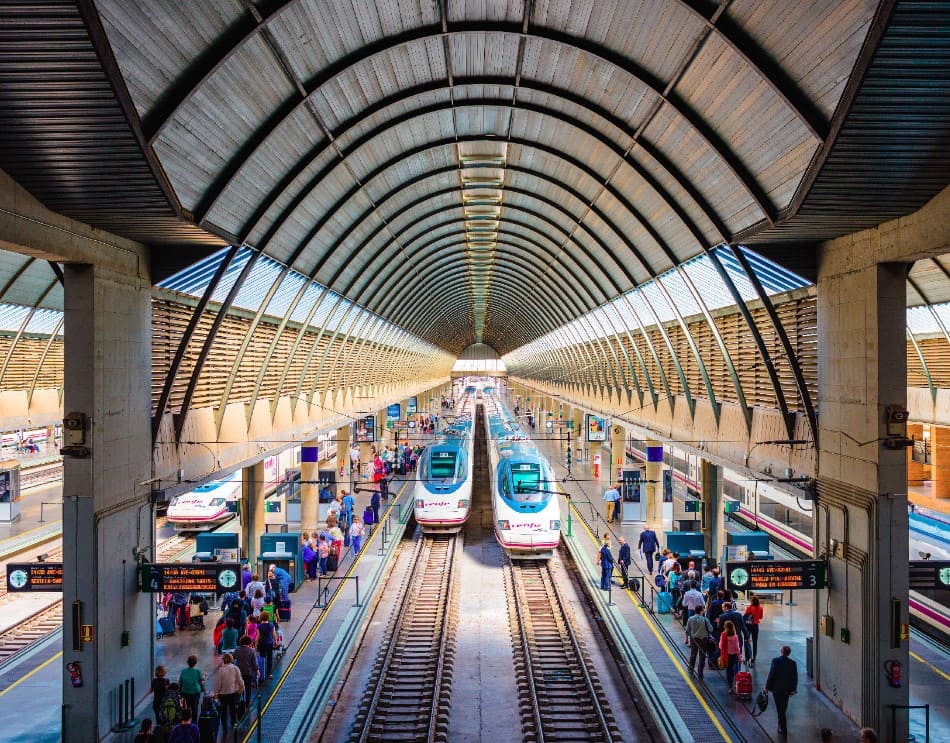Estación de Tren de Sevilla