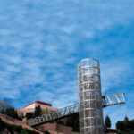 SCB Spain Convention Bureau. Cartagena. Cartagena-Ascensor-Panoramico-y-Castillo