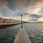 SCB Spain Convention Bureau. Santander. Atardecer Bahia