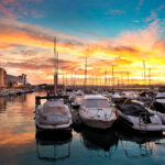 SCB Spain Convention Bureau. Santander. Puertochico - Atardecer