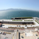 SCB Spain Convention Bureau. Santander. Vista aérea Dique de Gamazo y Duna de Zaera - Santander