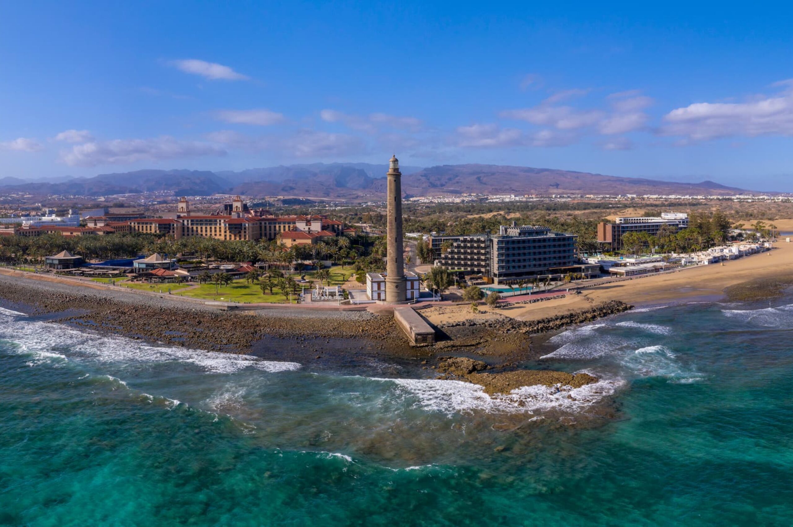 Panorámica 360º desde el aire