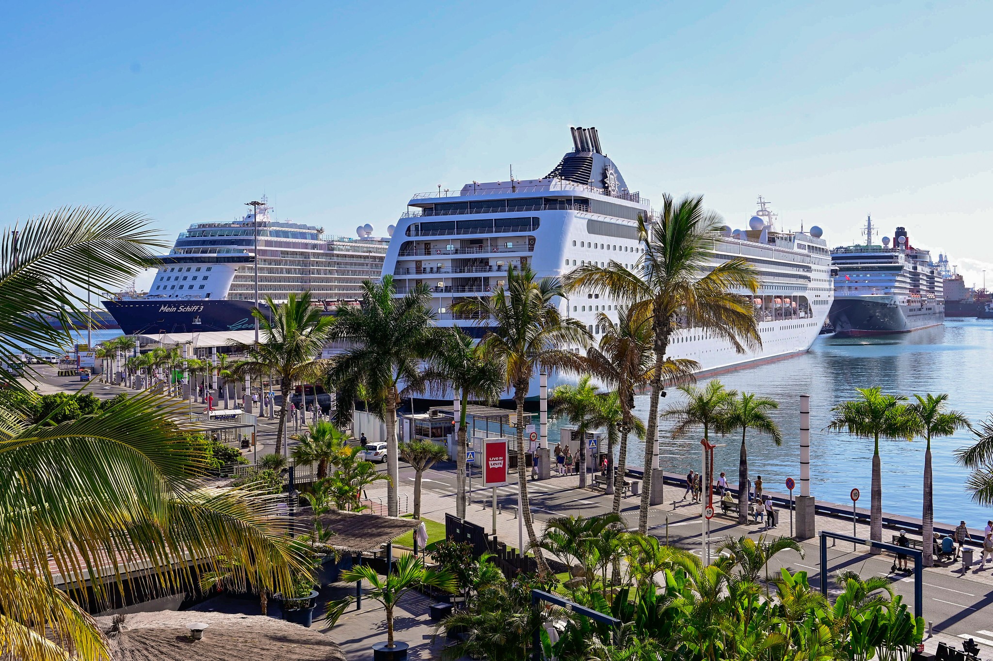 Viajar a Gran Canaria en barco