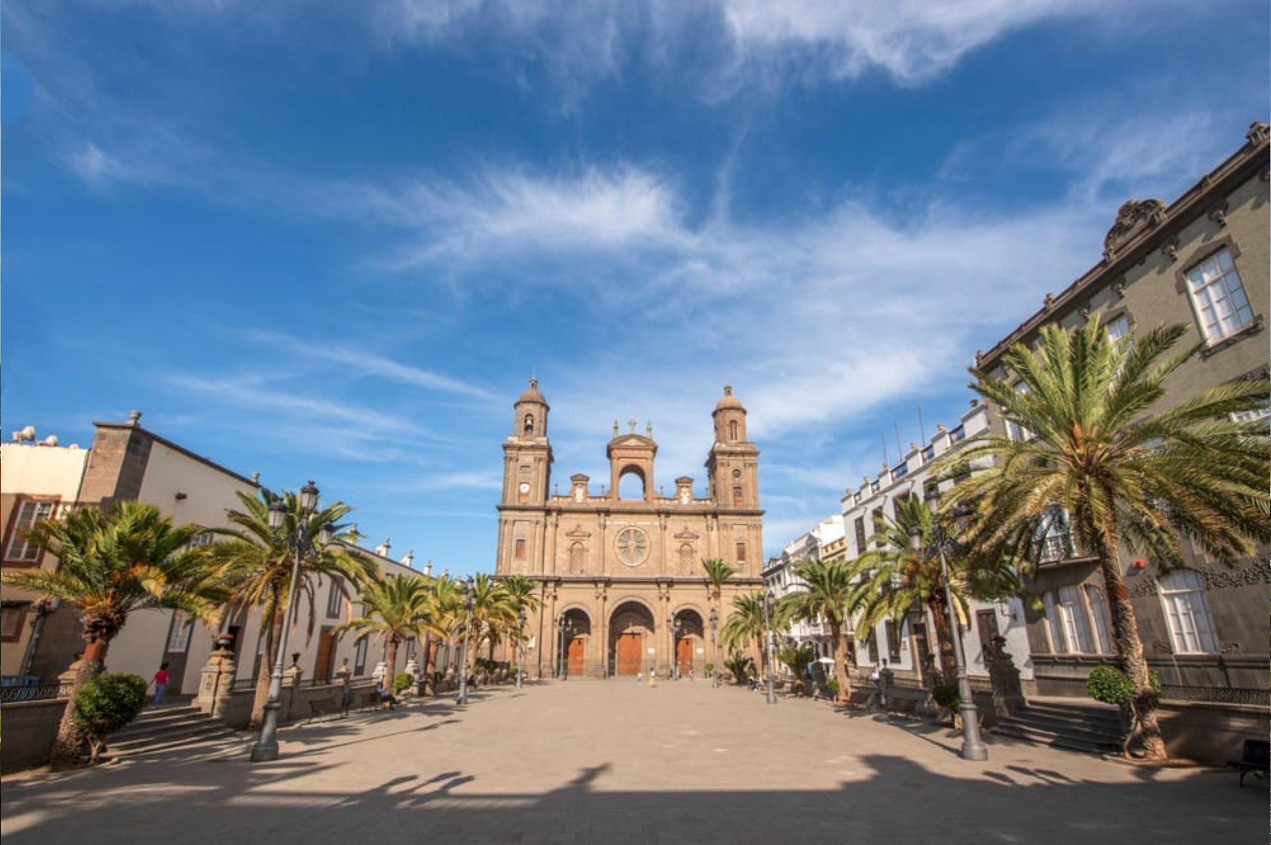 Plaza en Las Palmas de Gran Canaria