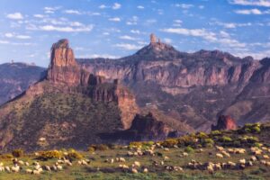 panorámica montaña