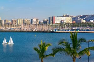 panorámica puerto