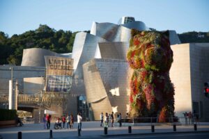 Guggenheim con Puppy